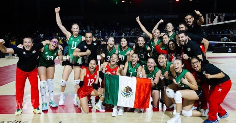 Hoy Tamaulipas - Concluye Mexico su actuacion en el Campeonato Mundial ...