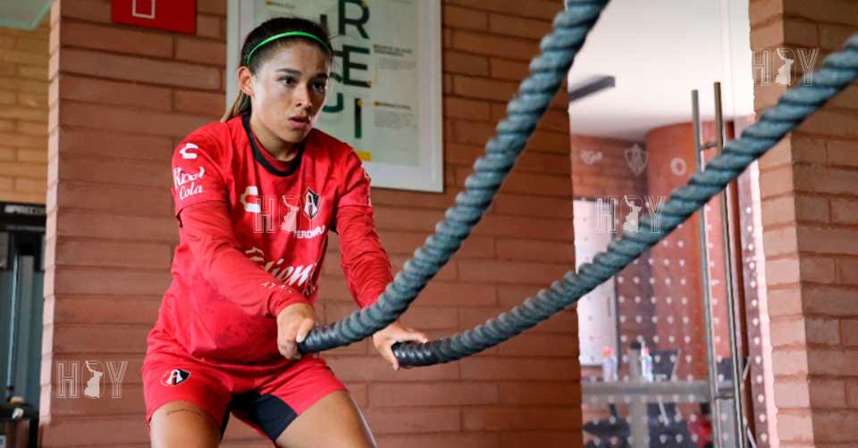 Hoy Tamaulipas - Deportes en Mexico Semana Rojinegra Atlas FC Femenil ...