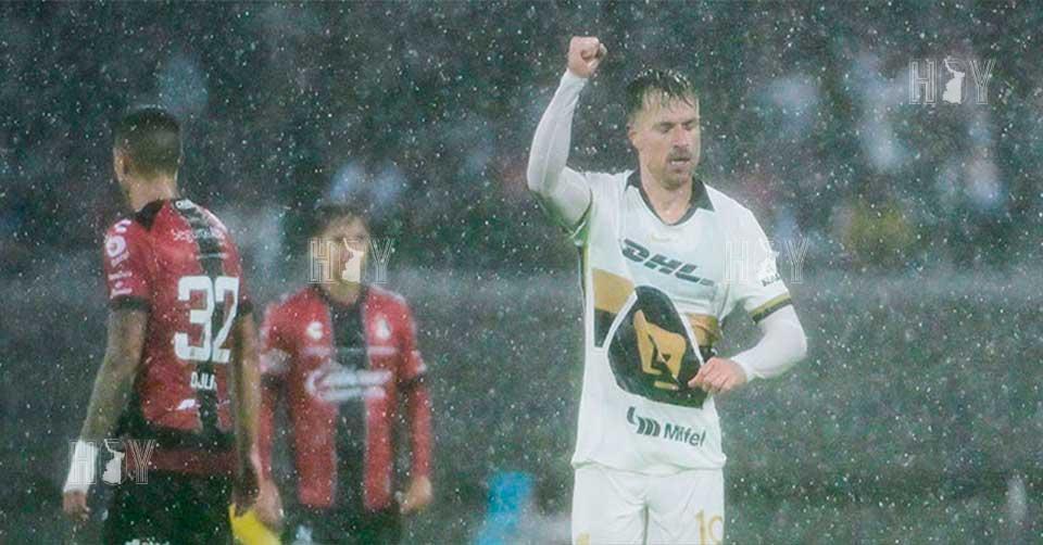 Hoy Tamaulipas - Deportes futbol en Mexico Pumas vence al Atlas con gol ...