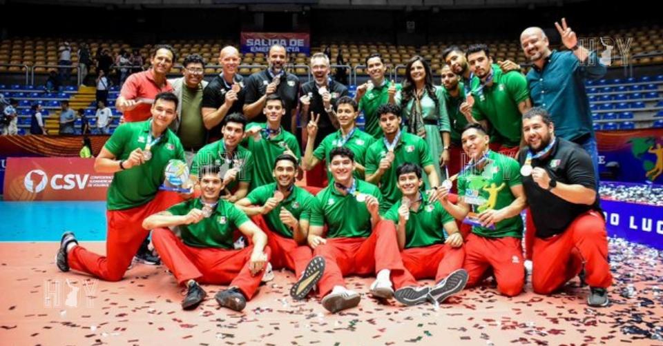 Hoy Tamaulipas - Gana plata Mexico en la Copa Panamericana de Voleibol ...