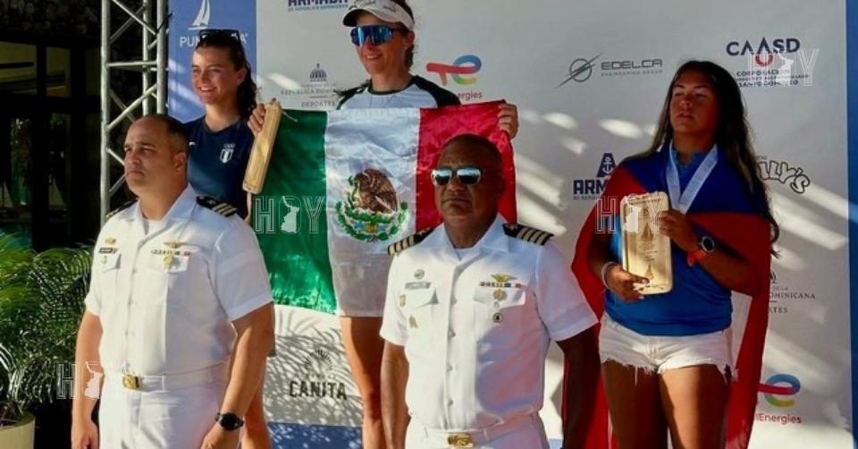 Hoy Tamaulipas - Vela mexicana logra medallas y tres plazas nominales a ...