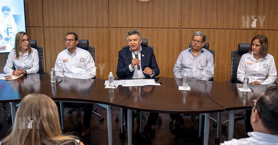 Hoy Tamaulipas - Universidad en Tamaulipas Impulsa la UAT 19 proyectos ...