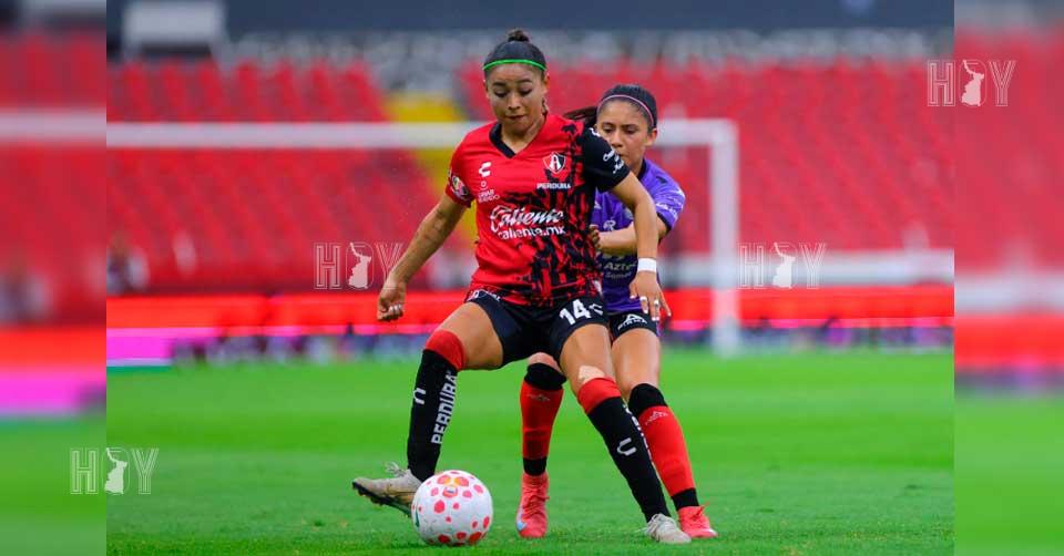 Hoy Tamaulipas - Deportes en Mexico Atlas Femenil suma victoria en casa ...