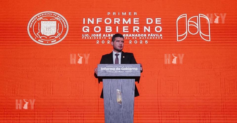 Hoy Tamaulipas - Primer Informe de Gobierno Resultados que hacen ...