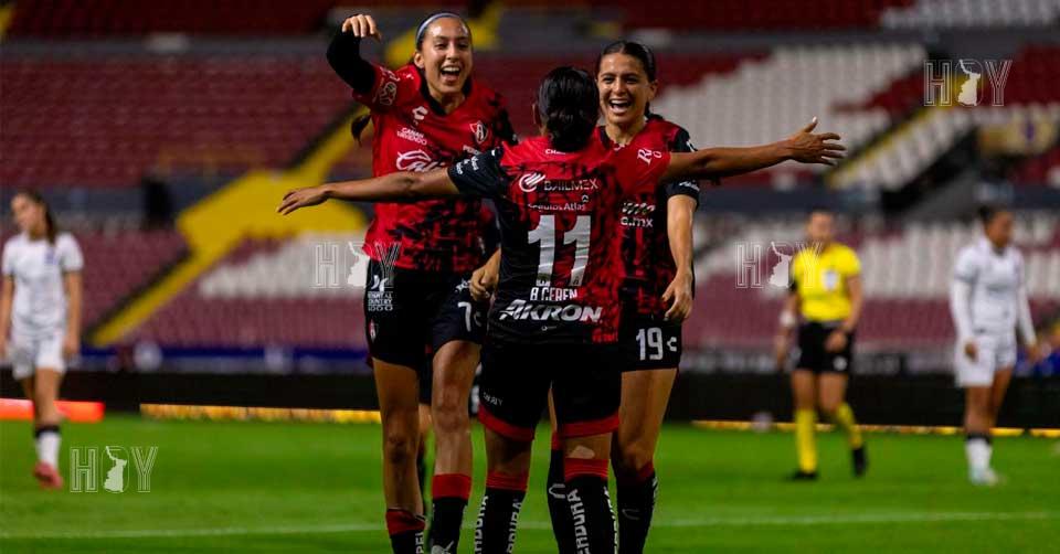 Hoy Tamaulipas - Deportes en Mexico Atlas FC Femenil brilla en el ...