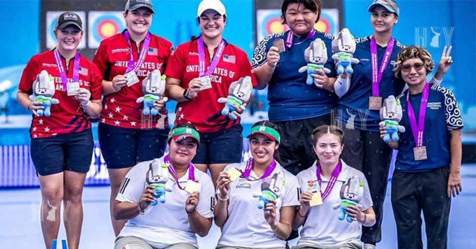 Hoy Tamaulipas - Mexico gana su primera medalla de oro en un Campeonato ...