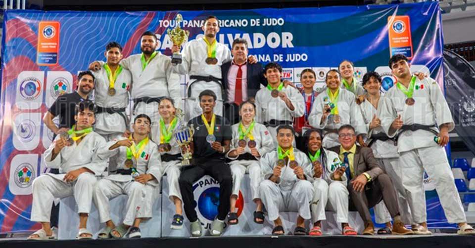 Tamaulipas Dominates National Judo Championships Head What This Means for Mexican Judo