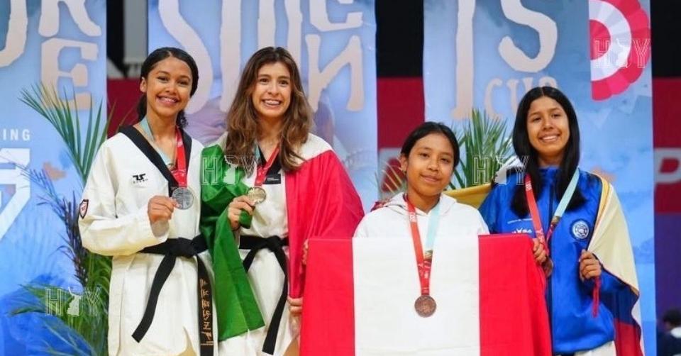 Hoy Tamaulipas - Gana tamaulipeca medalla de oro en certamen ...