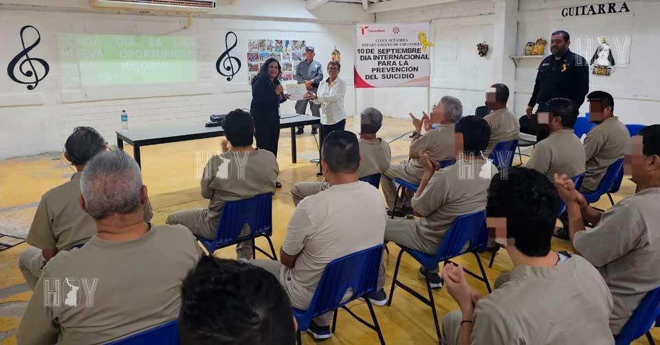 Hoy Tamaulipas - Tamaulipas Presentan en CEDES Altamira platica Â ...