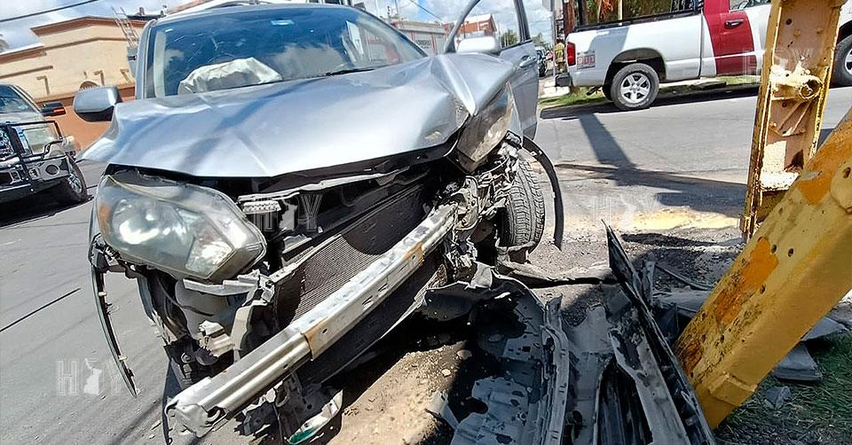 Hoy Tamaulipas - Accidente en Tamaulipas Aparatoso choque deja a menor ...