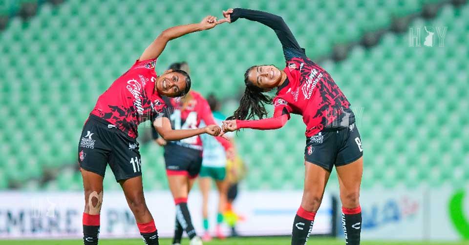 Hoy Tamaulipas - Deportes en Mexico Atlas Femenil impone su jerarquia ...