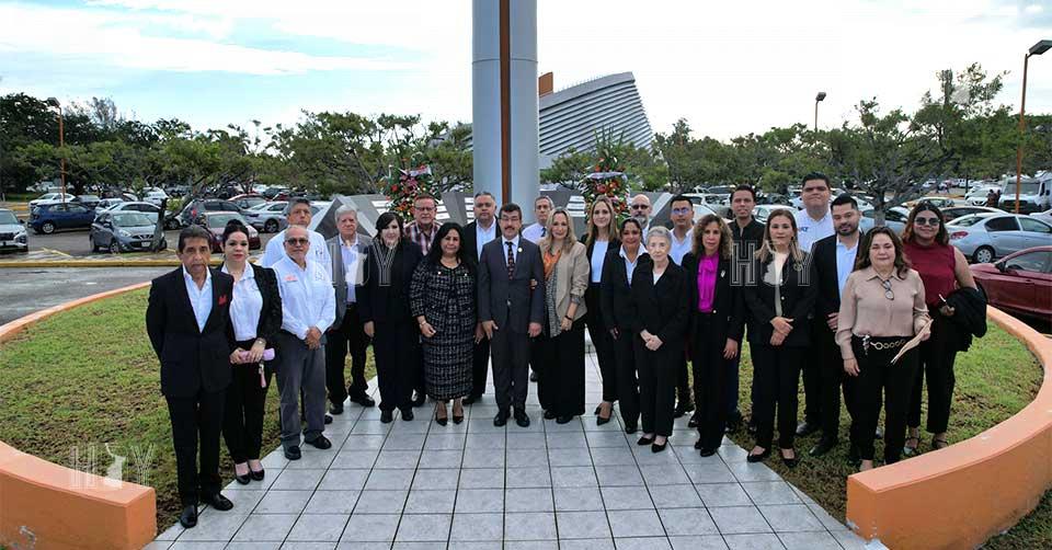 Hoy Tamaulipas - Tamaulipas Conmemora la UAT 75 anios de historia ...