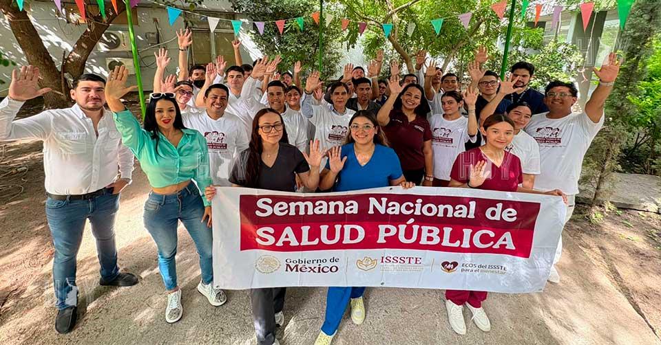 Hoy Tamaulipas - Destaca ISSSTE Tamaulipas participacion en la Semana ...