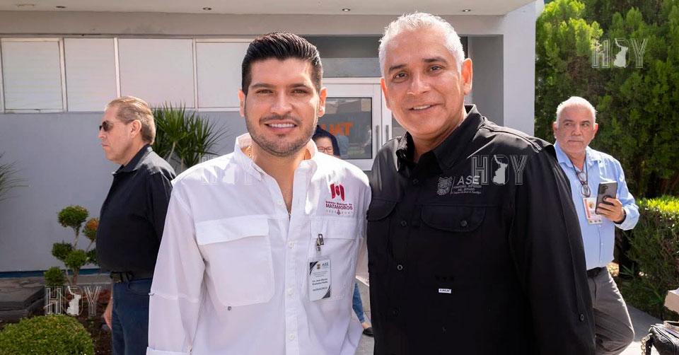 Hoy Tamaulipas - Tamaulipas Beto Granados presente en jornada de ...
