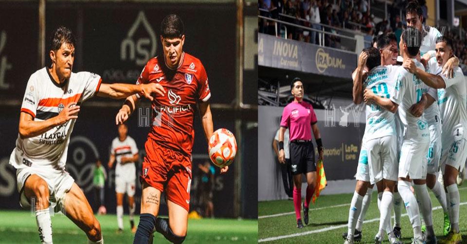 Hoy Tamaulipas - Deportes Tlaxcala y Atletico La Paz se quedan con el ...