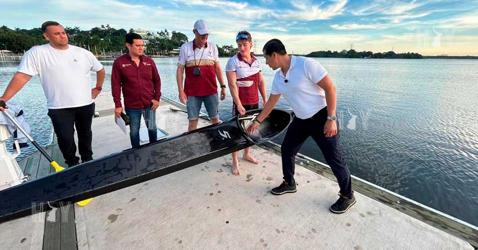 Hoy Tamaulipas - Tamaulipas Apoya INDE Tamaulipas a equipo de canotaje