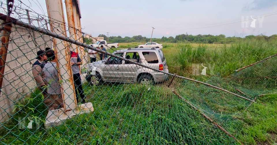 Hoy Tamaulipas - Accidente en Tamaulipas Pierde el control de su ...