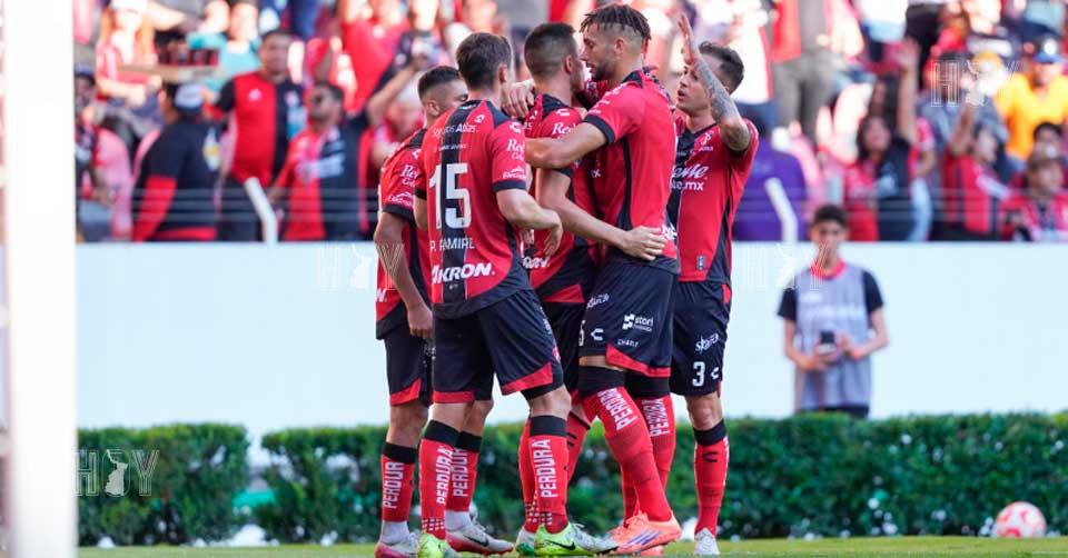 Hoy Tamaulipas - Deportes en Mexico Atlas FC se impone 3-2 a Necaxa en ...