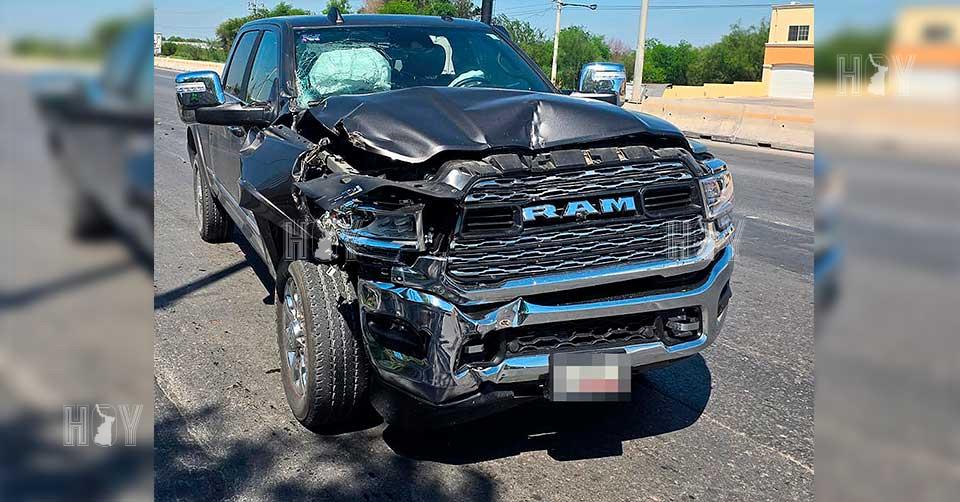 Hoy Tamaulipas - Accidente en Tamaulipas Choque por alcance en Nuevo ...