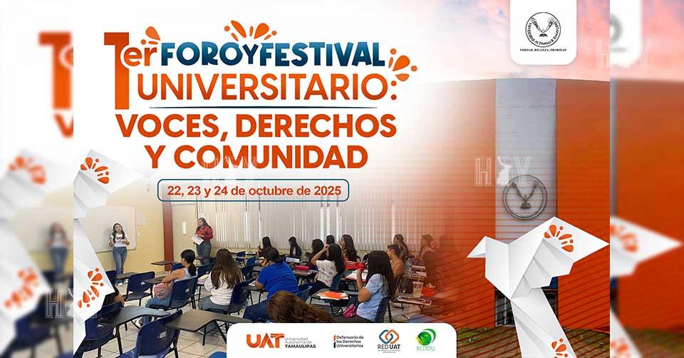 Hoy Tamaulipas - Universidad en Tamaulipas Organiza la UAT foro de la ...