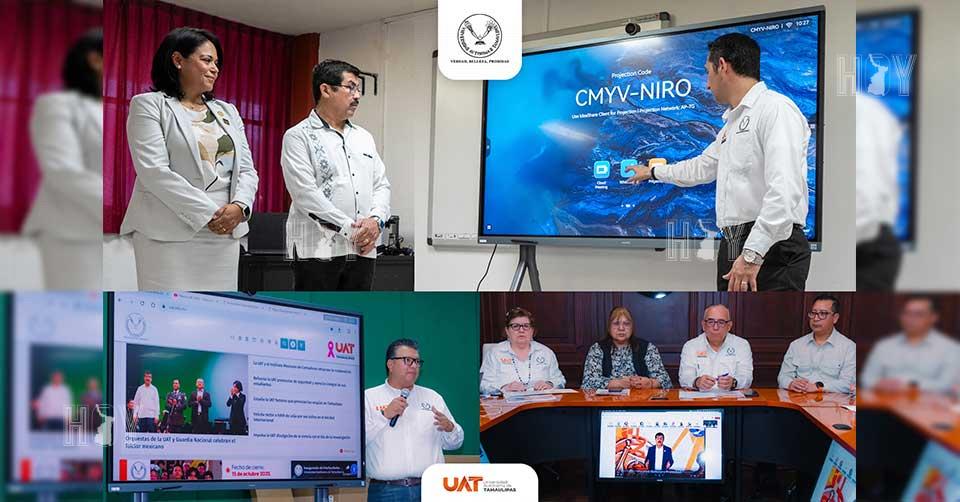 Hoy Tamaulipas - Universidad en Tamaulipas Capacita la UAT a sus ...