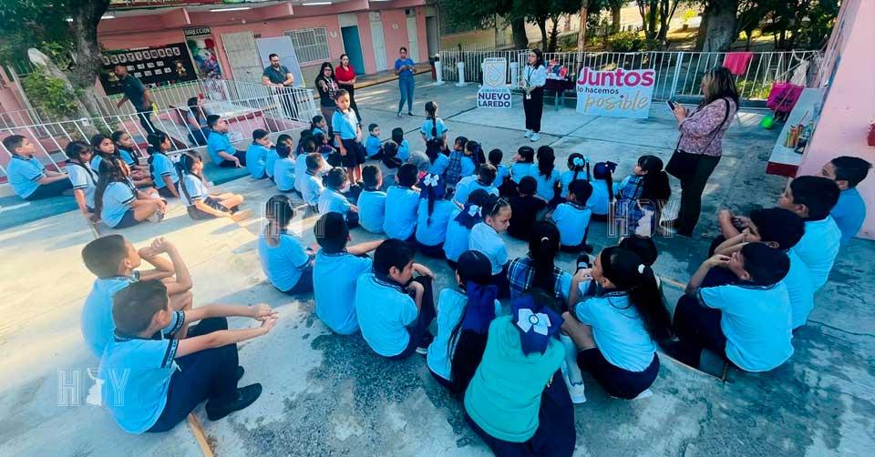 Hoy Tamaulipas - Tamaulipas Biblioteca itinerante de Nuevo Laredo ...