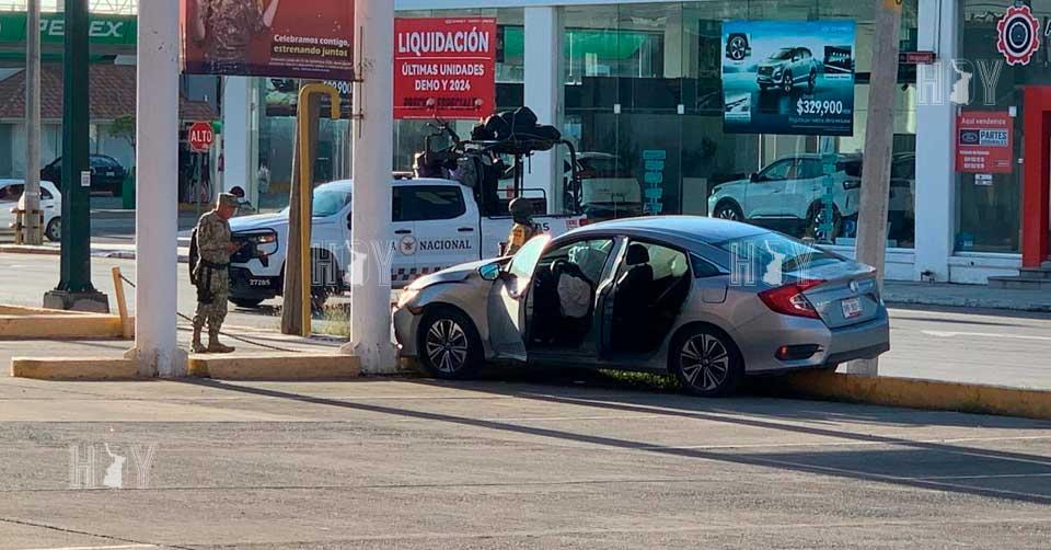 Hoy Tamaulipas - Accidentes en Tamaulipas Choca contra patrulla de la ...