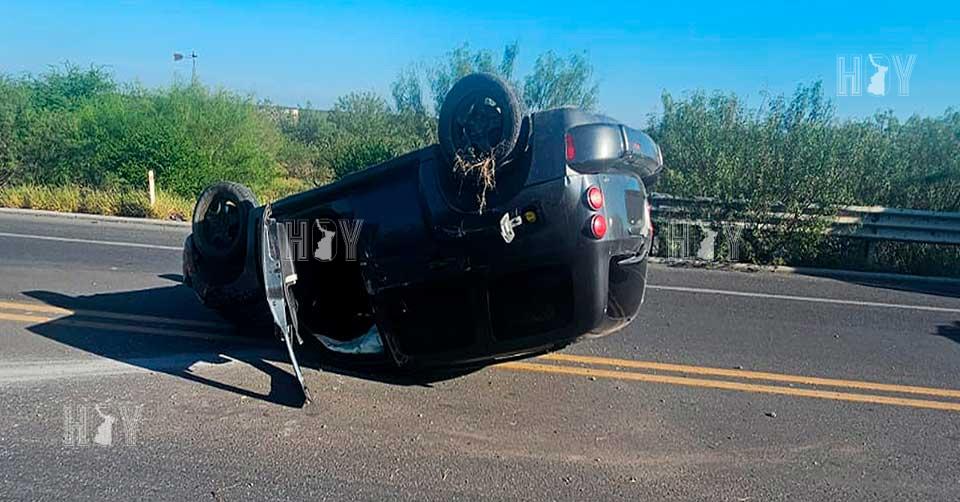 Hoy Tamaulipas - Accidente en Tamaulipas Mujer sale ilesa tras ...