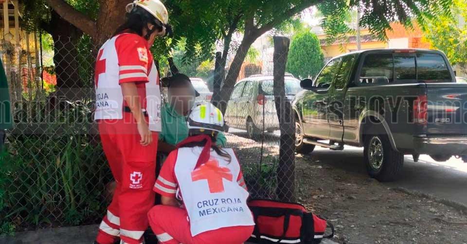 Hoy Tamaulipas - Tamaulipas Adulto mayor resulta lesionado tras ser