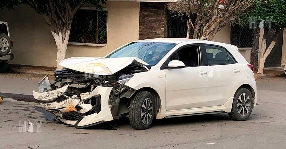 Hoy Tamaulipas - Accidente en Tamaulipas Mujer provoca choque al ...