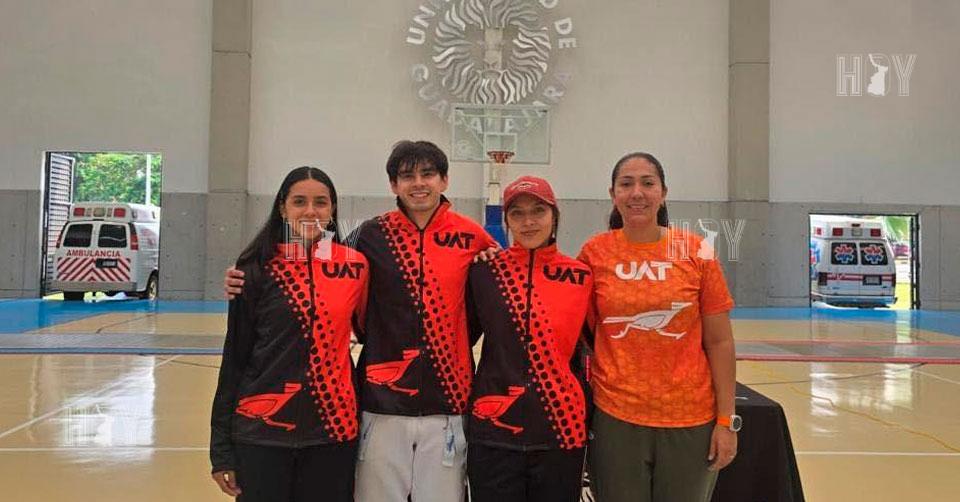Hoy Tamaulipas - Tamaulipas Estudiantes de la UAT conquistan el ...