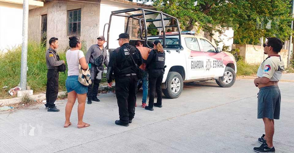 Hoy Tamaulipas - Tamaulipas Veladores detuvieron a ladron de bicicletas ...
