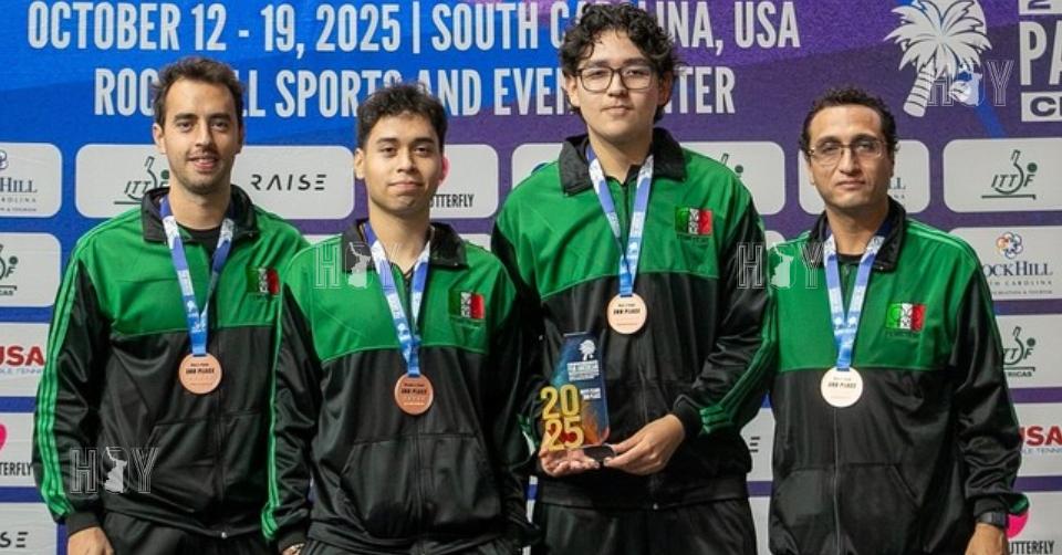 Hoy Tamaulipas - Mexico cierra Panamericano de Tenis de Mesa con cuatro ...