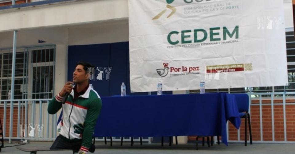 Hoy Tamaulipas - CONADE y IMCUFIDEEM impulsan el deporte con la ...