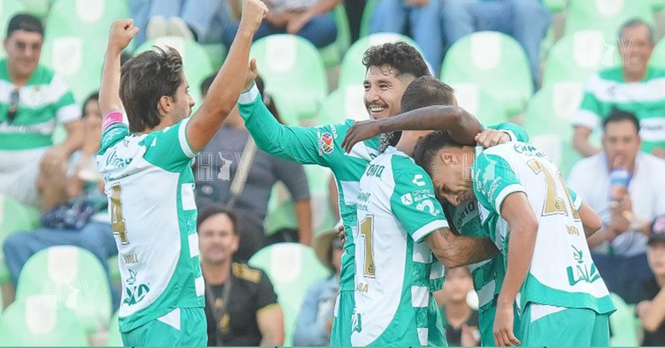 Hoy Tamaulipas - Deportes Futbol Santos vence a Queretaro en Torreon