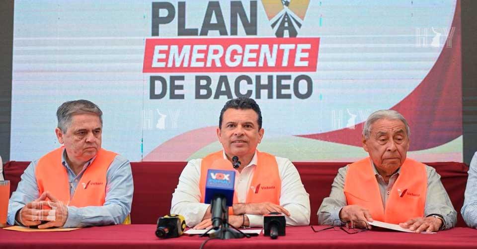 Hoy Tamaulipas - Tamaulipas Plan emergente de bacheo avanza y no se ...