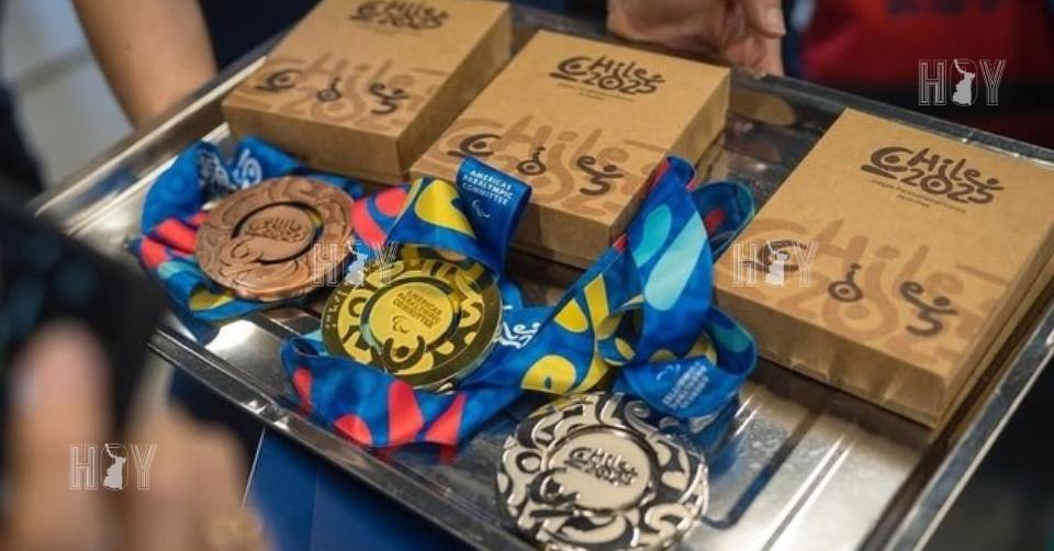 Hoy Tamaulipas - Medallas de los Juegos Parapanamericanos Juveniles ...