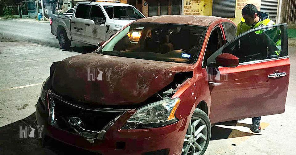 Hoy Tamaulipas - Accidente en Tamaulipas Conductor ebrio provoca choque ...