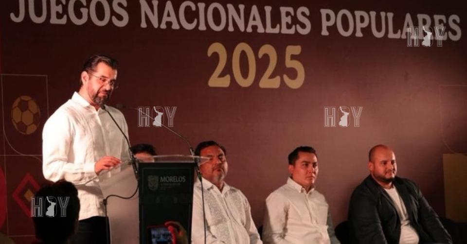 Hoy Tamaulipas - Juegos Nacionales Populares evento de esencia unica en ...