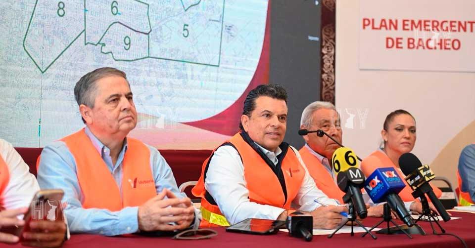 Hoy Tamaulipas - Tamaulipas Registra Plan Emergente de Bacheo gran ...