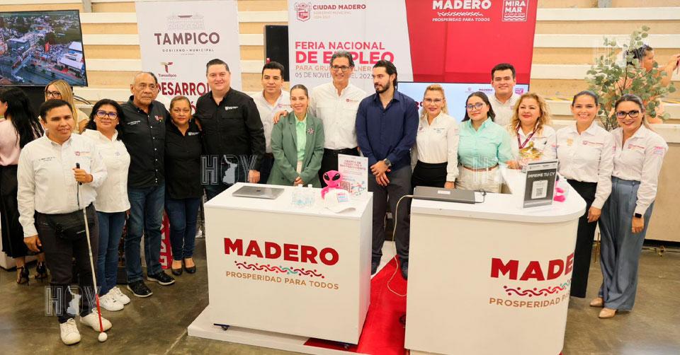 Hoy Tamaulipas - Tamaulipas Un exito la Feria Nacional de Empleo para ...