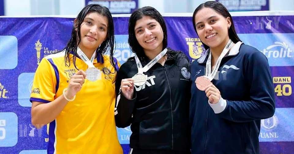Hoy Tamaulipas - Tamaulipas Destacan atletas de la UAT en los Juegos ...