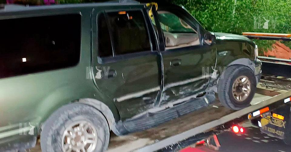 Hoy Tamaulipas - Accidente en Tamaulipas Joven de Laredo Texas ignora ...