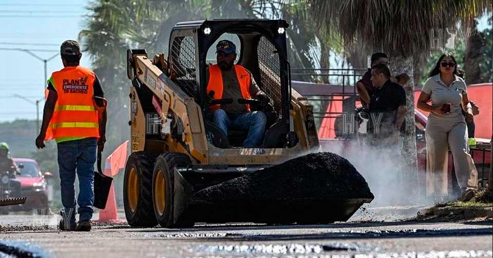Hoy Tamaulipas - Tamaulipas Sin parar el plan emergente de bacheo en ...