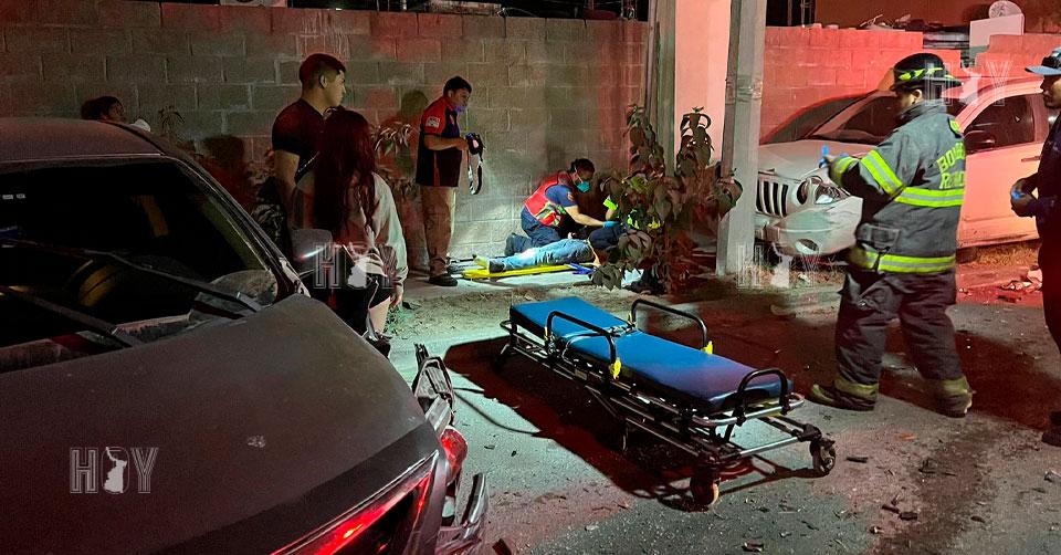 Hoy Tamaulipas - Tamaulipas Ebrio conductor provoca multiple choque en ...