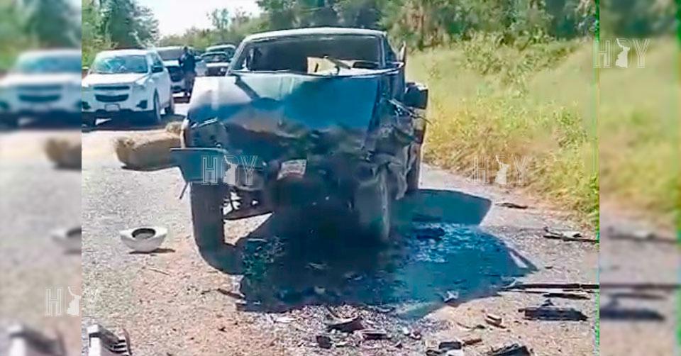 Hoy Tamaulipas - Accidente en Tamaulipas Un muerto y dos heridos dejo ...