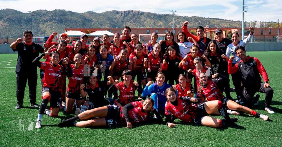 Hoy Tamaulipas - Deportes en Mexico Atlas Femenil Sub-19 avanza a ...