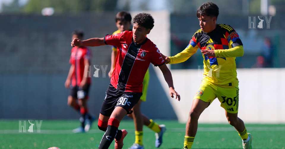 Hoy Tamaulipas - Deportes en Mexico Atlas Sub-17 empata con America y ...