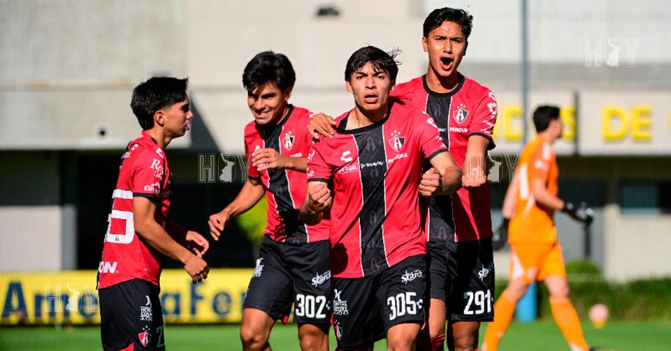 Hoy Tamaulipas - Deportes en Mexico Atlas Sub-17 elimina al America en ...