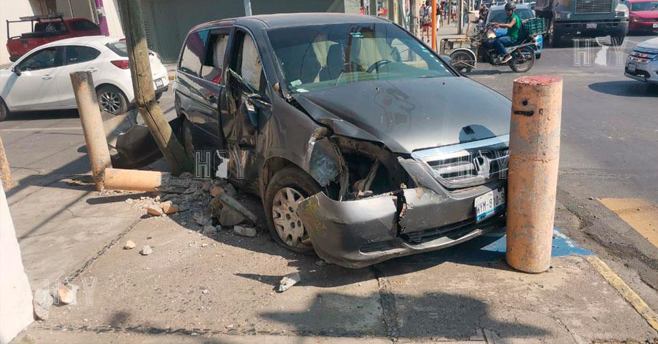 Hoy Tamaulipas - Accidente en Tamaulipas Mujer resulta lesionada tras ...
